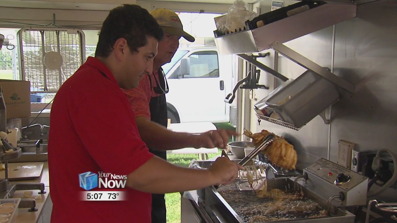 Your Hometown Stations' Eran Hami cooks up some of his favorite fair foods 1.jpg